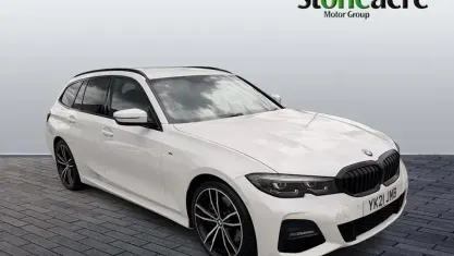 Used BMW 320 M Sport 190 HP (139 kW) 2021 White Estate
