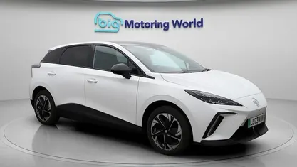 Used 2025 MG MG4 EV Trophy Hatchback | £15,400 (Good price)