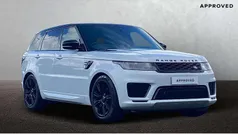 Fuji white Used 2018 Land Rover Range Rover Sport HSE Dynamic SUV | £32,750 (Fair price)