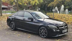 Used 2018 Mercedes C220 AMG line Sedan | £13,495 (Fair price)