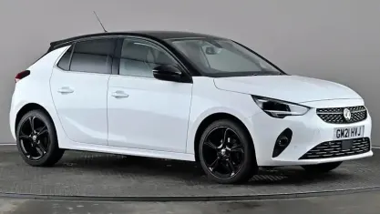 Used Vauxhall Corsa Edition 75 HP (55 kW) 2021 White Hatchback