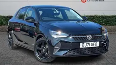 Black Used 2021 Vauxhall Corsa Hatchback | £12,279 (Fair price)