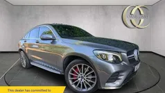 Used 2019 Mercedes GLC250 AMG line Coupe | £24,775 (Fair price)