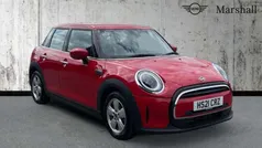 Chili red Used 2021 Mini Cooper Comfort Hatchback | £15,285 (Fair price)
