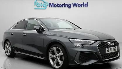 Used Audi A3 S-Line 110 HP (80 kW) 2024 Sedan