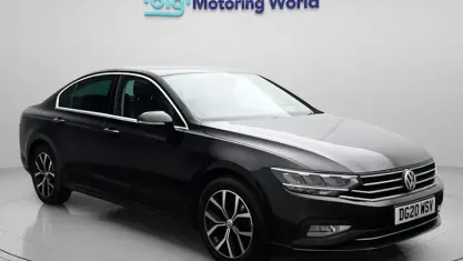 Used VW Passat SEL 190 HP (139 kW) 2020 Black Sedan