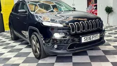 Used 2017 Jeep Cherokee SUV | £8,950 (Fair price)