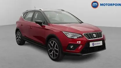 Used Seat Arona XCELLENCE Lux 116 HP (85 kW) 2020 Red SUV