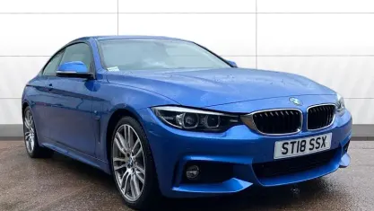 Używany BMW 420 M Sport 184 KM (135 kW) 2020 Coupe