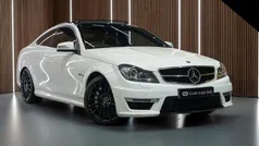 White Used 2014 Mercedes C63 AMG AMG Edition 1 Coupe | £26,995 (Fair price)
