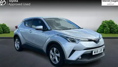 Used Toyota C-HR 122 HP (89 kW) 2019 SUV