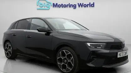 Second-hand Vauxhall Astra Ultimate 131 CP (96 kW) 2026 Hatchback