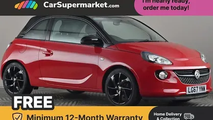 Used Vauxhall Adam 69 HP (50 kW) 2019 Hatchback