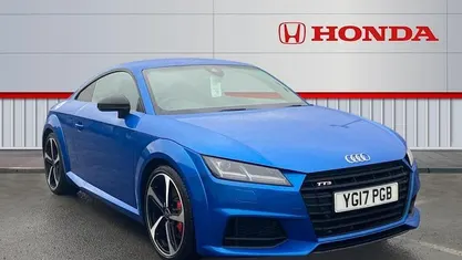 Used Audi TTS Black Edition 310 HP (228 kW) 2017 Coupe