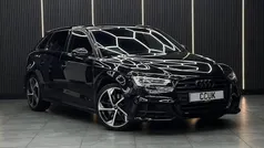 Black Used 2019 Audi S3 Black Edition Hatchback | £21,459 (Fair price)