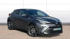 Grey Used 2020 Toyota C-HR SUV | £16,878 (Fair price)