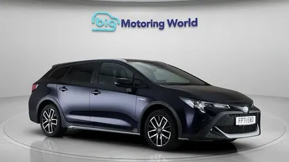 Used 2021 Toyota Corolla Estate | £17,000 (Fair price)
