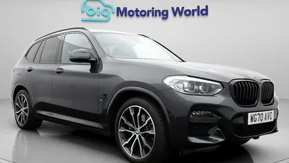 Grey Used 2020 BMW X3 M Sport SUV | £27,000 (Fair price)