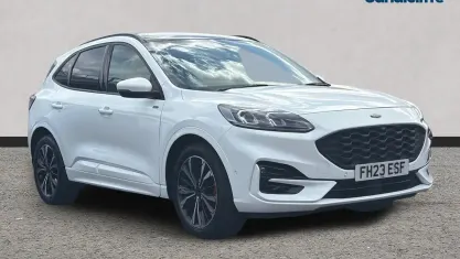 Used Ford Kuga ST-Line X 150 HP (110 kW) 2023 White SUV