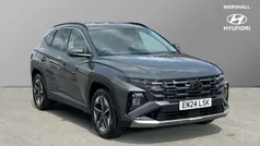 Grey Used 2024 Hyundai Tucson Premium SUV | £24,203 (Good price)