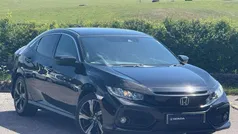 Black Used 2019 Honda Civic SR Hatchback | £13,545 (Fair price)