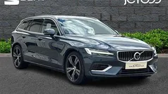 Blue Used 2021 Volvo V60 Inscription Estate | £20,000 (Fair price)