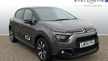 Grey Used 2024 Citroën C3 PureTech Hatchback | £12,118 (Fair price)
