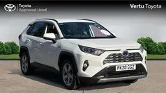 Used 2020 Toyota RAV4 Hybrid SUV | £27,980 (Fair price)