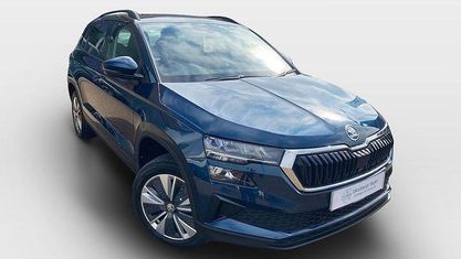 Usado Skoda Karoq SE Drive 150 HP (110 kW) 2023 Azul SUV