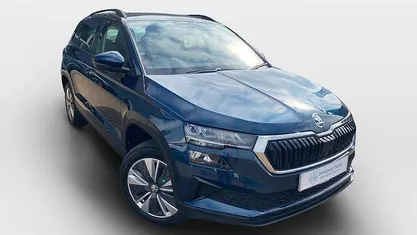 Used Skoda Karoq SE Drive 150 HP (110 kW) 2023 Blue SUV