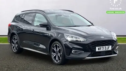 Used Ford Focus Active X 155 HP (114 kW) 2021 Black Estate