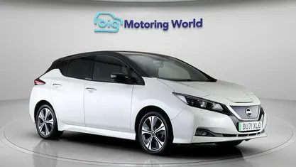 Used 2021 Nissan Leaf N-Connecta Hatchback | £9,900 (Fair price)