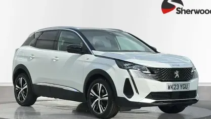 Used Peugeot 3008 GTi 131 HP (96 kW) 2023 White SUV