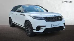 White Used 2018 Land Rover Range Rover Velar R-Dynamic SUV | £23,450 (Good price)
