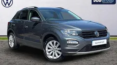 Grey Used 2019 VW T-Roc SE SUV | £14,990 (Fair price)
