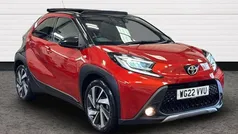 Red Used 2022 Toyota Aygo Hatchback | £12,700 (Fair price)