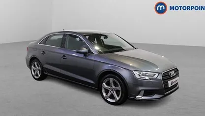 Grey Used 2018 Audi A3 Sport Sedan | £14,099 (Super price)