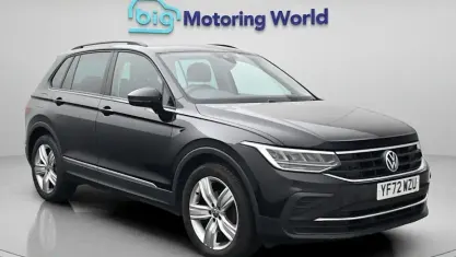 Used VW Tiguan S 150 HP (110 kW) 2022 Black SUV