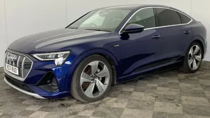 Used Audi e-tron Sportback S-Line 300 kW (408 HP) 2022 SUV