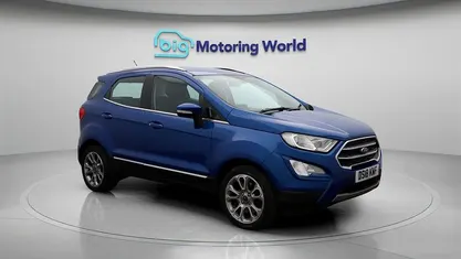 Used 2018 Ford Ecosport Titanium SUV | £11,100 (Fair price)