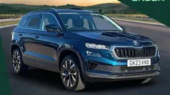 Blue Used 2023 Skoda Karoq SE L SUV | £22,695 (Fair price)