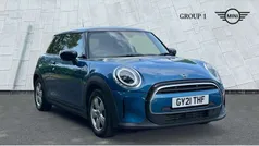 Island blue Used 2021 Mini Cooper Classic Hatchback | £13,750 (Fair price)