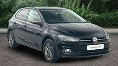 Black Used 2021 VW Polo Match Hatchback | £12,595 (Fair price)