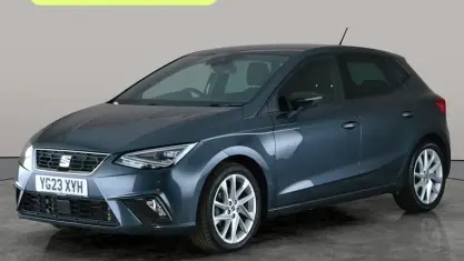Begagnad Seat Ibiza FR 110 HK (80 kW) 2023 Grå Halvkombi