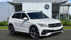 White Used 2023 VW Tiguan R-line SUV | £27,995 (Fair price)