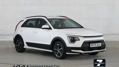 Used Kia Niro 129 HP (94 kW) 2025 White SUV