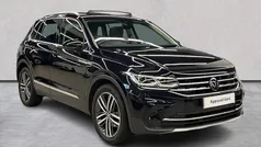 Black Used 2023 VW Tiguan Elegance SUV | £26,799 (Fair price)