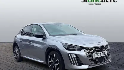 Used Peugeot 208 GTi 102 HP (75 kW) 2023 Grey Hatchback