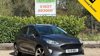 Used Ford Fiesta Active 101 HP (74 kW) 2019 Hatchback