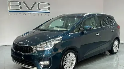 Used Kia Carens 141 HP (103 kW) 2017 Blue MPV